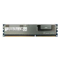 Hynix HMT84GL7AMR4C-RD | 32GB DDR3-1866MHz PC3-14900 ECC Registered LRDIMM CL13 4Rx4 1.5V 240-Pin Memory Module 