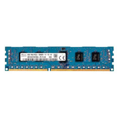 Hynix HMT451R7AFR8A-PB | 4GB DDR3-1600MHz PC3-12800 ECC Registered RDIMM CL11 1Rx8 1.35V 240-Pin Memory Module 