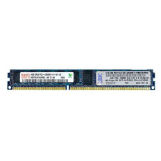 Hynix HMT351V7AFR8C-H9 | 4GB DDR3-1333MHz PC3-10600 ECC Registered VLP RDIMM CL9 2Rx8 1.5V 240-Pin Memory Module 