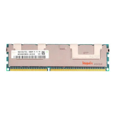 Hynix HMT42GR7CMR4A-H9 | 16GB DDR3-1333MHz PC3-10600 ECC Registered RDIMM CL9 4Rx4 1.35V 240-Pin Memory Module 