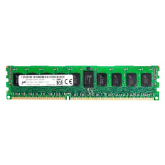 Micron MT18KSF51272PZ-1G6K2HE | 4GB DDR3-1600MHz PC3-12800 ECC Registered RDIMM CL11 1Rx4 1.35V 240-Pin Memory Module 
