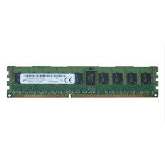 Micron MT18KSF1G72PZ-1G6E1FE | 8GB DDR3-1600MHz PC3-12800 ECC Registered RDIMM CL11 1Rx4 1.35V 240-Pin Memory Module 