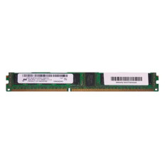 Micron MT18JDF51272PDZ-1G6K1FE | 4GB DDR3-1600MHz PC3-12800 ECC Registered VLP RDIMM CL11 2Rx8 1.5V 240-Pin Memory Module 