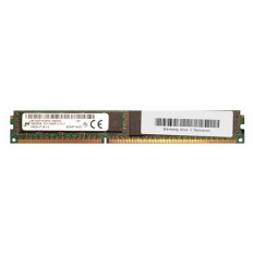 Micron MT18JDF1G72PDZ-1G9E2HE | 8GB DDR3-1866MHz PC3-14900 ECC Registered VLP RDIMM CL13 2Rx8 1.5V 240-Pin Memory Module 