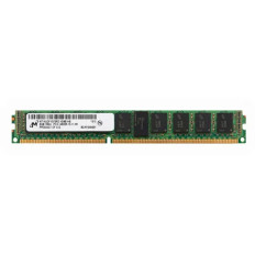 Micron MT18JDF1G72PZ-1G9E1HE | 8GB DDR3-1866MHz PC3-14900 ECC Registered VLP RDIMM CL13 1Rx4 1.5V 240-Pin Memory Module 