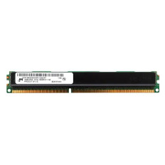 Micron MT36KDZS2G72PZ-1G4D1FF | 16GB DDR3-1333MHz PC3-10600 ECC Registered VLP RDIMM CL9 2Rx4 1.35V 240-Pin Memory Module 