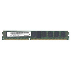 Micron MT18KDF1G72PZ-1G6E1HF | 8GB DDR3-1600MHz PC3-12800 ECC Registered VLP RDIMM CL11 1Rx4 1.35V 240-Pin Memory Module 