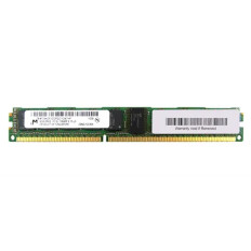 Micron MT18KDF1G72PDZ-1G4E1HF | 8GB DDR3-1333MHz PC3-10600 ECC Registered VLP RDIMM CL9 2Rx8 1.35V 240-Pin Memory Module 