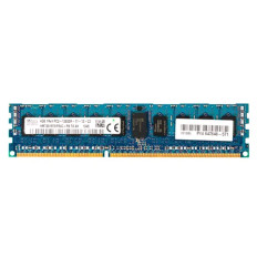 Hynix HMT351R7EFR4C-PBT8 | 4GB DDR3-1600MHz PC3-12800 ECC Registered RDIMM CL11 1Rx4 1.5V 240-Pin Memory Module 