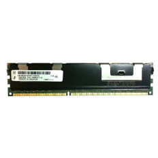 Micron MT36KSZF1G72PZ-1G4D1DD | 8GB DDR3-1333MHz PC3-10600 ECC Registered RDIMM CL9 2Rx4 1.35V 240-Pin Memory Module 