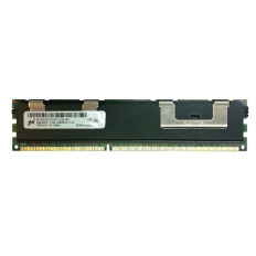 Micron MT36KSZF1G72PZ-1G4D1AF | 8GB DDR3-1333MHz PC3-10600 ECC Registered RDIMM CL9 2Rx4 1.35V 240-Pin Memory Module 