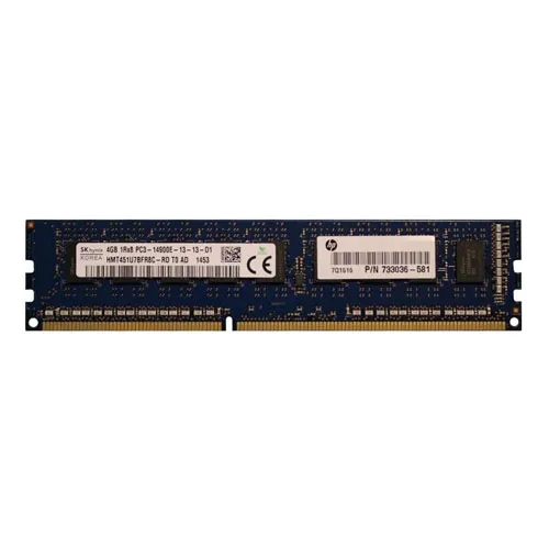 HMT451U7BFR8C-RD Hynix 4GB DDR3-1866MHz UDIMM 1Rx8 CL13 Memory