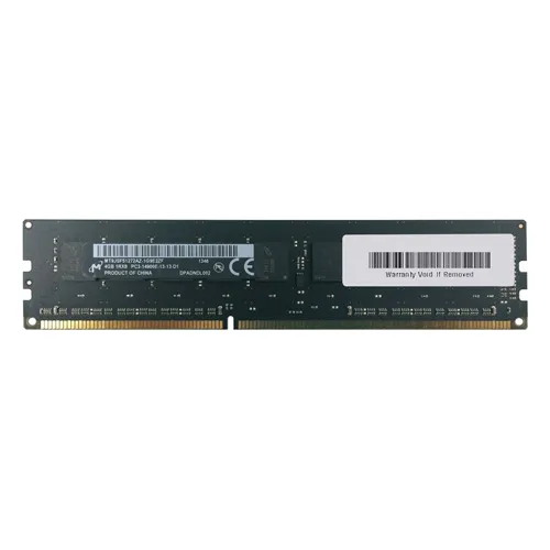 MT9JSF51272AZ-1G9E2ZF Micron 4GB DDR3-1866MHz UDIMM 1Rx8 CL13 Memory