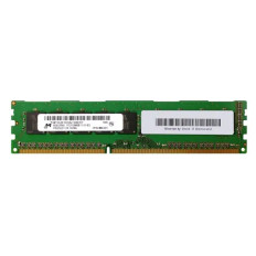 Micron MT18JSF1G72AZ-1G6D1ZF | 8GB DDR3-1600MHz PC3-12800 ECC Unbuffered UDIMM CL11 2Rx8 1.5V 240-Pin Memory Module 