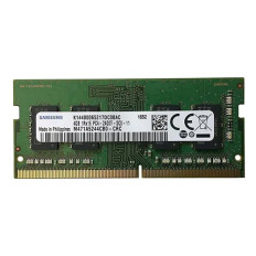 Samsung M471A5244CB0-CRC | 4GB DDR4-2400MHz PC4-19200 Non-ECC Unbuffered SODIMM CL17 1Rx16 1.2V 260-Pin Memory Module 