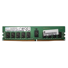 HP 809082-591 | 16GB DDR4-2400MHz PC4-19200 ECC Registered RDIMM CL17 1Rx4 1.2V 288-Pin Memory Module 