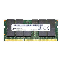Micron MT36KSS2G72RHZ-1G6E1HE | 16GB DDR3-1600MHz PC3-12800 ECC Registered SODIMM CL11 4Rx8 1.35V 204-Pin Memory Module 