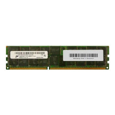 Micron MT36KSF2G72PDZ-1G1D1HE | 16GB DDR3-1066MHz PC3-8500 ECC Registered RDIMM CL7 4Rx8 1.35V 240-Pin Memory Module 