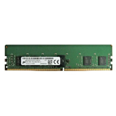 Micron MTA9ASF51272PZ-2G3B1QG | 4GB DDR4-2400MHz PC4-19200 ECC Registered RDIMM CL17 1Rx8 1.2V 288-Pin Memory Module 