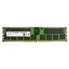 Micron MTA36ASF2G72PZ-2G3B1IG | 16GB DDR4-2400MHz PC4-19200 ECC Registered RDIMM CL17 2Rx4 1.2V 288-Pin Memory Module 