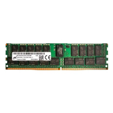 Micron MTA36ASF4G72PZ-2G3B1MK | 32GB DDR4-2400MHz PC4-19200 ECC Registered RDIMM CL17 2Rx4 1.2V 288-Pin Memory Module 