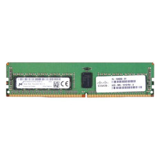 Micron MTA18ASF2G72PZ-2G3B1IG | 16GB DDR4-2400MHz PC4-19200 ECC Registered RDIMM CL17 1Rx4 1.2V 288-Pin Memory Module 
