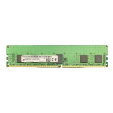Micron MTA9ASF51272PZ-2G3B1QK | 4GB DDR4-2400MHz PC4-19200 ECC Registered RDIMM CL17 1Rx8 1.2V 288-Pin Memory Module 