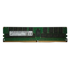 Micron MTA72ASS8G72LZ-2G3B2MG | 64GB DDR4-2400MHz PC4-19200 ECC Registered LRDIMM CL17 4Rx4 1.2V 288-Pin Memory Module 