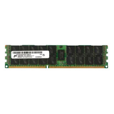 Micron MT36JSF2G72PZ-1G4D1FE | 16GB DDR3-1333MHz PC3-10600 ECC Registered RDIMM CL9 2Rx4 1.5V 240-Pin Memory Module 