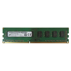 Micron MT16KTF1G64AZ-1G6P1 | 8GB DDR3-1600MHz PC3-12800 Non-ECC Unbuffered UDIMM CL11 2Rx8 1.35V 240-Pin Memory Module 