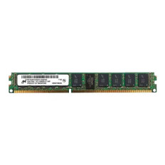 Micron MT18JDF51272PZ-1G4D1AD | 4GB DDR3-1333MHz PC3-10600 ECC Registered VLP RDIMM CL9 1Rx4 1.5V 240-Pin Memory Module 