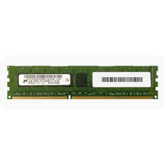 Micron MT18JSF51272AZ-1G1D1ZE | 4GB DDR3-1066MHz PC3-8500 ECC Unbuffered UDIMM CL7 2Rx8 1.5V 240-Pin Memory Module 