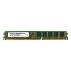 Micron MT18JDF51272PZ-1G6M1FE | 4GB DDR3-1600MHz PC3-12800 ECC Registered VLP RDIMM CL11 1Rx4 1.5V 240-Pin Memory Module 