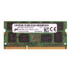 Micron MT18KSF1G72HZ-1G6P1ZF | 8GB DDR3-1600MHz PC3-12800 ECC Unbuffered SODIMM CL11 2Rx8 1.35V 204-Pin Memory Module 