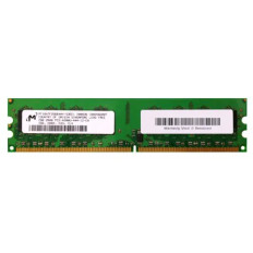 Micron MT16HTF25664AY-53EE1 | 2GB DDR2-533MHz PC2-4200 Non-ECC Unbuffered UDIMM CL4 2Rx8 1.8V 240-Pin Memory Module 