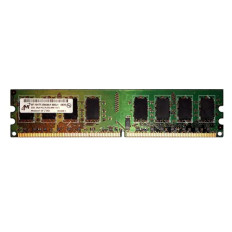 Micron MT16HTF25664AY-800J1 | 2GB DDR2-800MHz PC2-6400 Non-ECC Unbuffered UDIMM CL6 2Rx8 1.8V 240-Pin Memory Module 