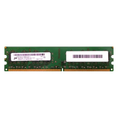Micron MT16HTF51264AZ-667C1 | 4GB DDR2-667MHz PC2-5300 Non-ECC Unbuffered UDIMM CL5 2Rx8 1.8V 240-Pin Memory Module 