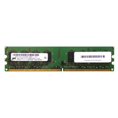 Micron MT16HTF51264AZ-800C1 | 4GB DDR2-800MHz PC2-6400 Non-ECC Unbuffered UDIMM CL6 2Rx8 1.8V 240-Pin Memory Module 