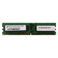 Micron MT18HTF25672PY-667E1 | 2GB DDR2-667MHz PC2-5300 ECC Registered RDIMM CL5 1Rx4 1.8V 240-Pin Memory Module 
