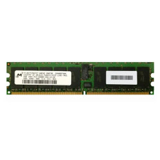 Micron MT18HTF25672Y-40EA2 | 2GB DDR2-400MHz PC2-3200 ECC Registered RDIMM CL3 1Rx4 1.8V 240-Pin Memory Module 