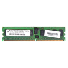 Micron MT18HTF25672PY-667E2 | 2GB DDR2-667MHz PC2-5300 ECC Registered RDIMM CL5 1Rx4 1.8V 240-Pin Memory Module 