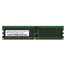 Micron MT18HTF12872DY-40EA1 | 1GB DDR2-400MHz PC2-3200 ECC Registered RDIMM CL3 2Rx8 1.8V 240-Pin Memory Module 