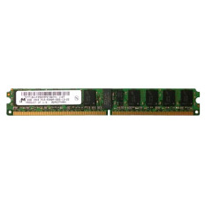 Micron MT18HVF25672PZ-667H1 | 2GB DDR2-667MHz PC2-5300 ECC Registered VLP RDIMM CL5 1Rx4 1.8V 240-Pin Memory Module 