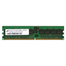 Micron MT18HTF12872DY-40EB1 | 1GB DDR2-400MHz PC2-3200 ECC Registered RDIMM CL3 2Rx8 1.8V 240-Pin Memory Module 