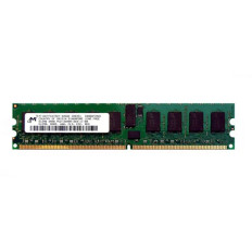 Micron MT18HTF6472DY-40EB2 | 512MB DDR2-400MHz PC2-3200 ECC Registered RDIMM CL3 2Rx8 1.8V 240-Pin Memory Module 