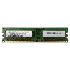 Micron MT18HTF6472Y-40EB2 | 512MB DDR2-400MHz PC2-3200 ECC Registered RDIMM CL3 1Rx4 1.8V 240-Pin Memory Module 