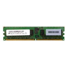 Micron MT18HTF25672PY-80EE1 | 2GB DDR2-800MHz PC2-6400 ECC Registered RDIMM CL6 1Rx4 1.8V 240-Pin Memory Module 