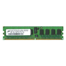 Micron MT18HTF25672PY-80EG1 | 2GB DDR2-800MHz PC2-6400 ECC Registered RDIMM CL6 1Rx4 1.8V 240-Pin Memory Module 