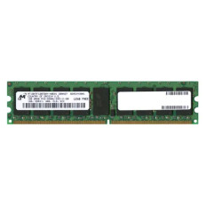 Micron MT18HTF12872AY-40EA1 | 1GB DDR2-400MHz PC2-3200 ECC Unbuffered UDIMM CL3 2Rx8 1.8V 240-Pin Memory Module 