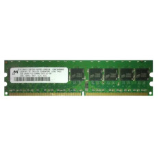 Micron MT18HTF12872AY-667B3 | 1GB DDR2-667MHz PC2-5300 ECC Unbuffered UDIMM CL5 2Rx8 1.8V 240-Pin Memory Module 